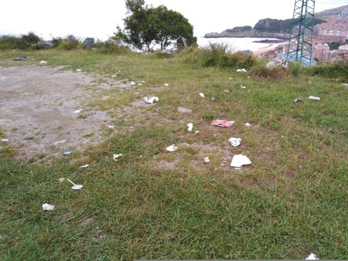 Trabajos limpieza Castro Urdiales