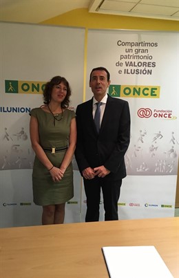 Pedro Ortiz y Aitana Martínez.