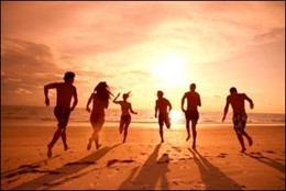 Los españoles desconectan durante sus vacaciones