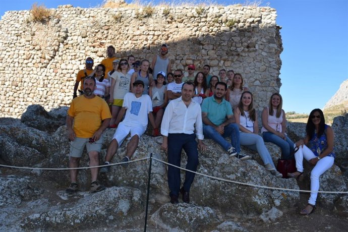 Campo de trabajo IAJ Cañete