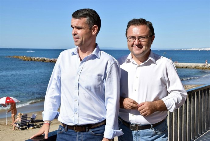 Heredia y José Bernal