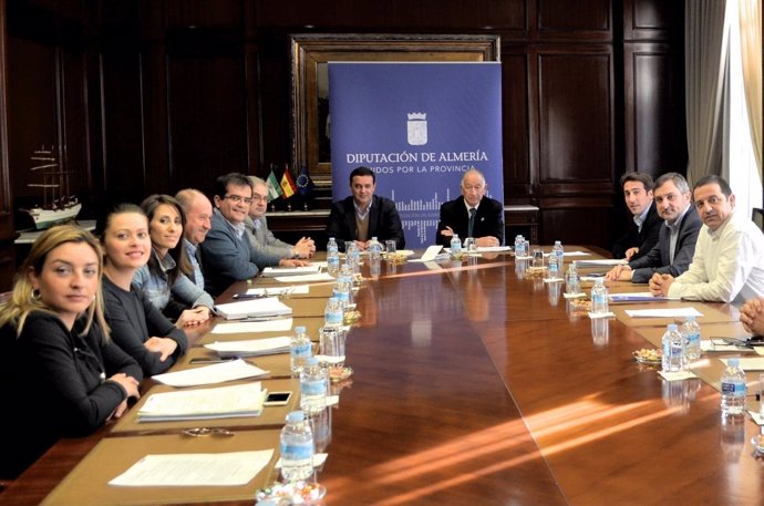 Junta de gobierno local de la Diputación de Almería