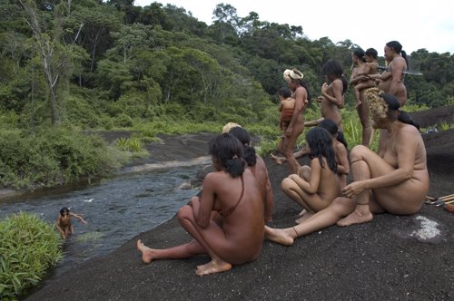 Tribu de los Zoé en Brazil