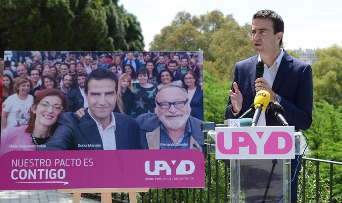 Gorka Maneiro, portavoz de UPyD