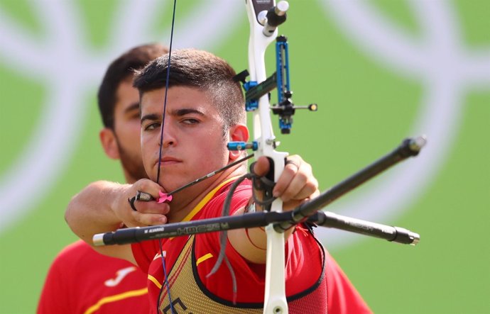 Miguel Alvariño tiro arco Juegos Olímpicos Río