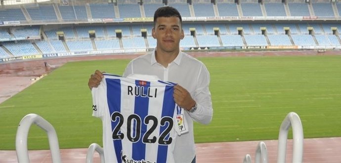 Géronimo Rulli, portero de la Real Sociedad