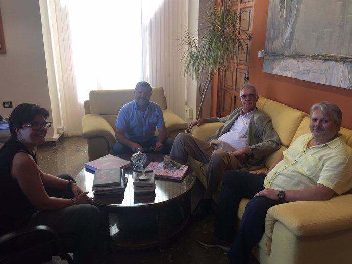 El alcalde de Sagunto se reúne con representantes de Thyssenkrupp Galmed