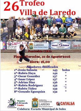 XXVI Trofeo Villa de Laredo