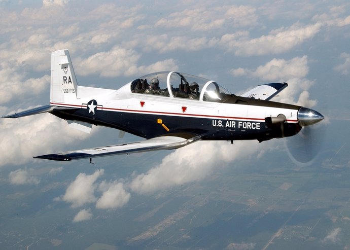 RANDOLPH AIR FORCE BASE, Texas -- The T-6A Texan II is phasing out the aging T-3