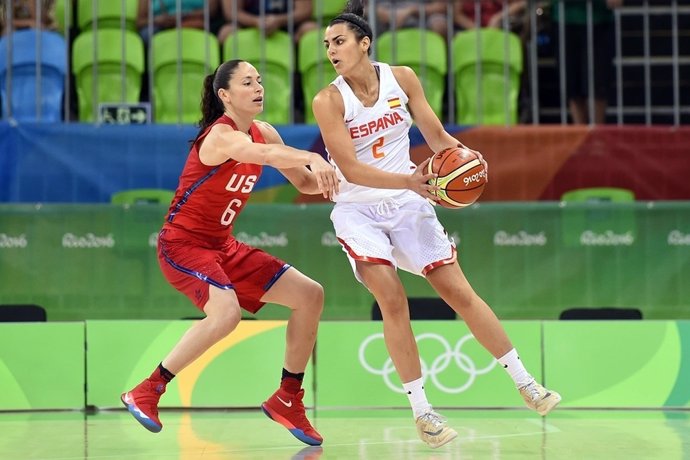 La española Leticia Romero en los Juegos de Río