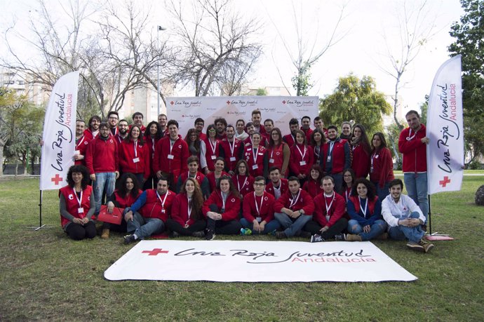 Voluntariado de Cruz Roja.