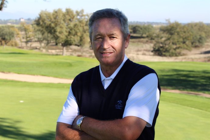 Manuel Piñero, capitán del equipo español de golf