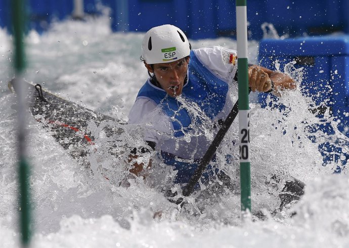 Ander Elosegi C1 piragüismo aguas bravas slalom Juegos Olímpicos Río