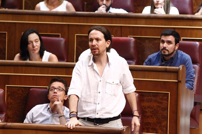 Pablo Iglesias, de Unidos Podemos