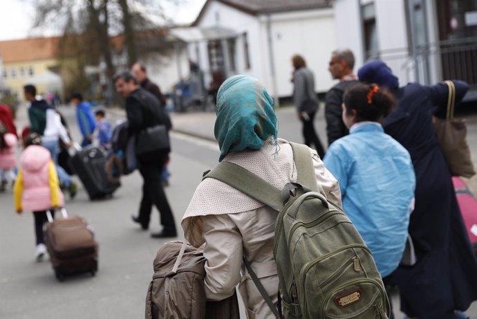 Refugiados en Alemania