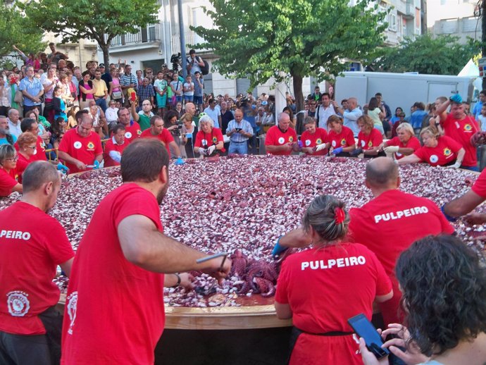 La tapa de pulpo más grande del mundo