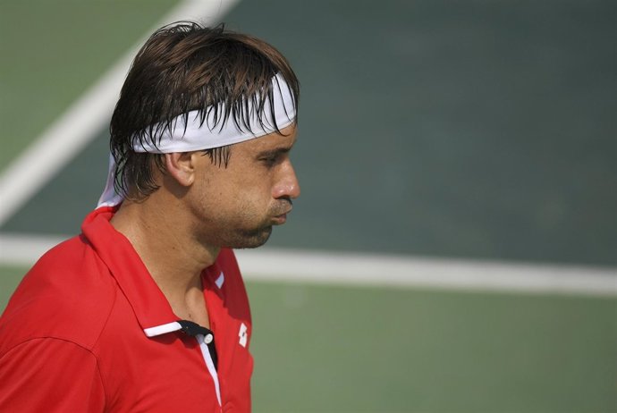 David Ferrer, tras quedar eliminado en el individual de Río 2016