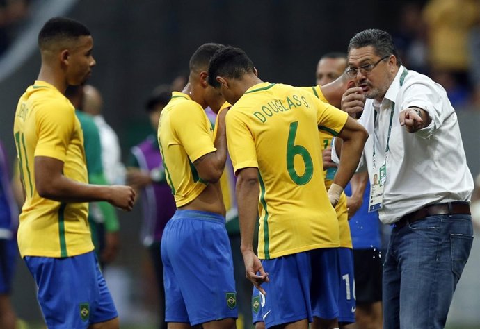 Rogerio Micale, seleccionador olímpico de Brasil