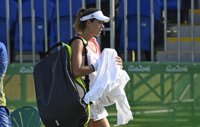 Muguruza: "El día ya no es tan malo"