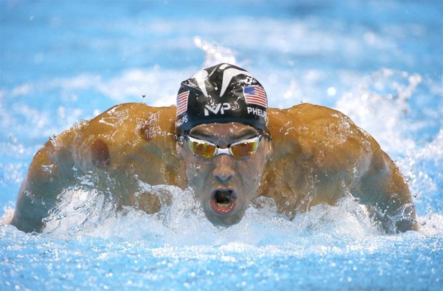 Michael Phelps en los Juegos Olímpicos de Río