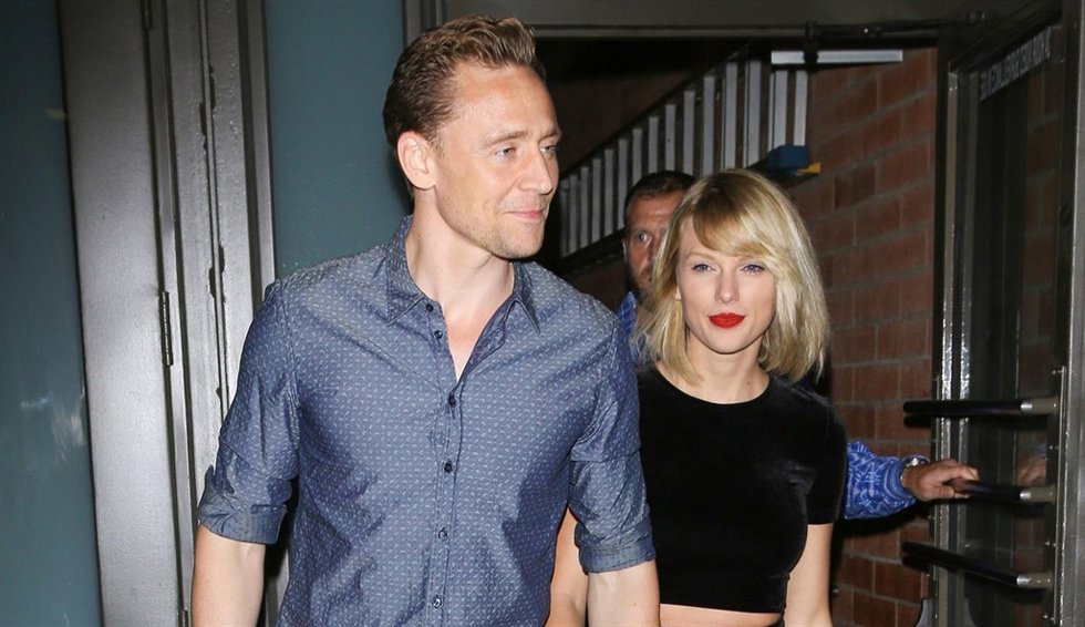 TOM HIDDLESTON Y TAYLOR SWIFT