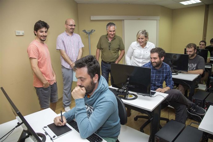 Curso sobre videojuegos en el Centro de Empresas 