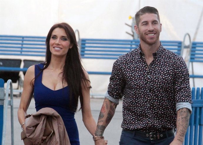 Pilar Rubio y Sergio Ramos/ Europa Press