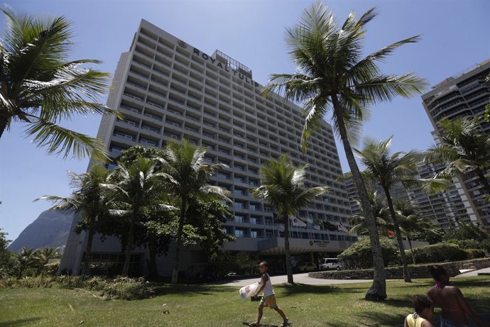 Royal Tulip hotel, alojamiento de Inglaterra para el Mundial de Brasil