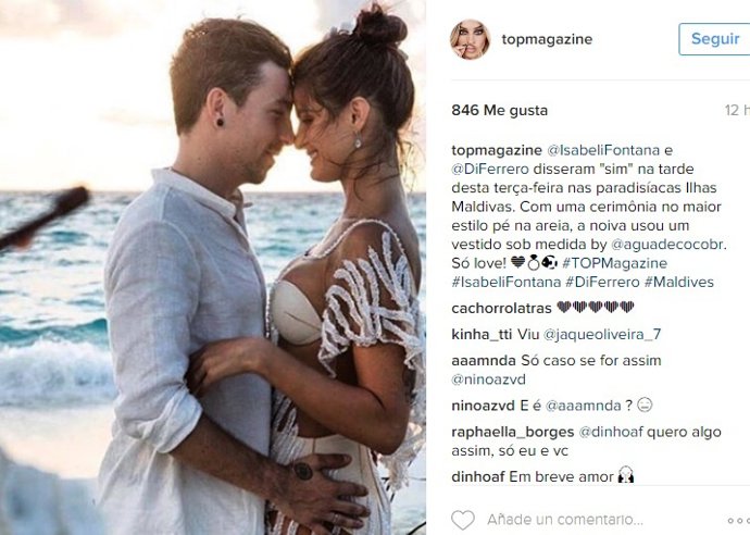 Isabeli Fontana/ Instagram