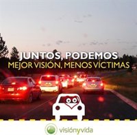 Alertan de la escasa preocupación de cuidar la vista al volante