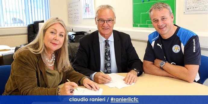 Claudio Ranieri Leicester
