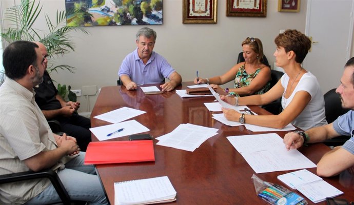 Grupo trabajo vivienda Estepona 