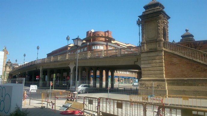 Puente de San Bernardo de Sevilla
