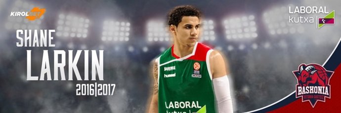 Shane Larkin Baskonia