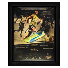 Bota Usain Bolt subasta Catawiki