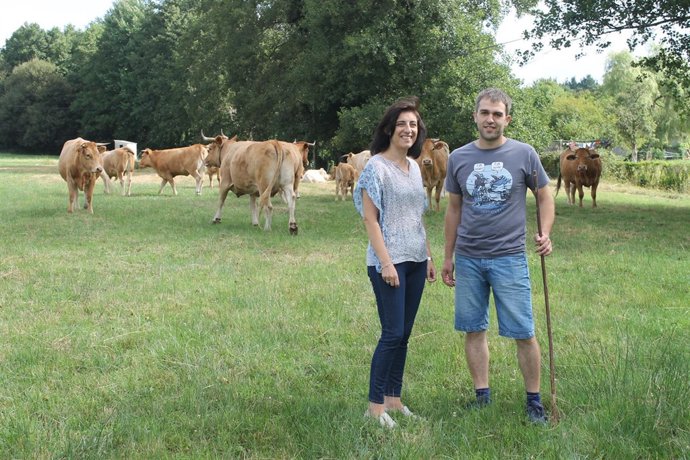 La conselleira de Medio Rural, Ángeles Vázquez