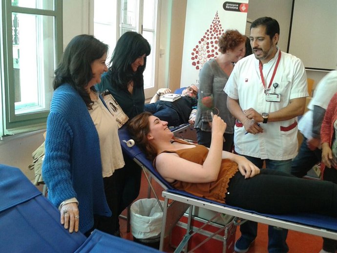 Campanya Biblioteques 2015 del Banc de Sang i Teixits de la Generalitat