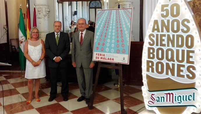 Programación de San Miguel en la Feria de Málaga