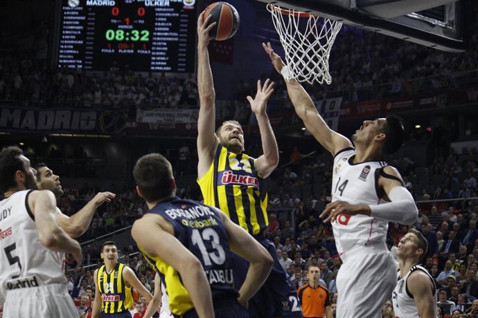 Luka Zoric durante la Final Four 2015
