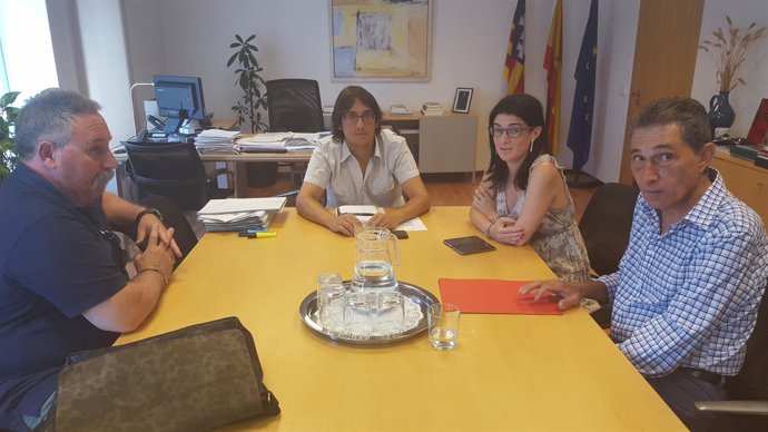 Negueruela y sindicatos