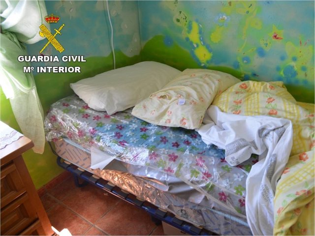 Una de las habitaciones