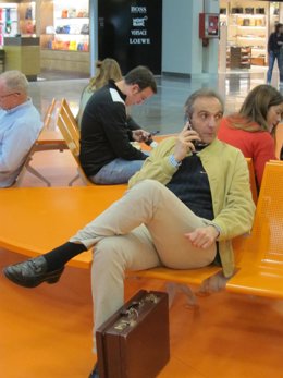 Pasajeros, móvil, tecnología