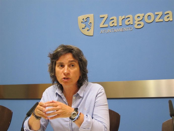 La vicealcaldesa, Luisa Broto