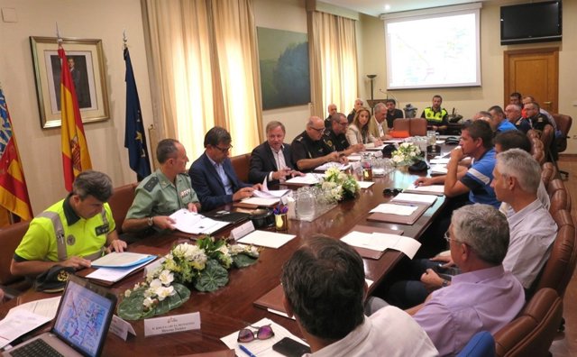 Junta de Seguridad celebrada en Alicante