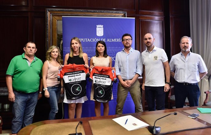 Presentación de la II Marcha Ciclodeportiva Green Tour Koppert