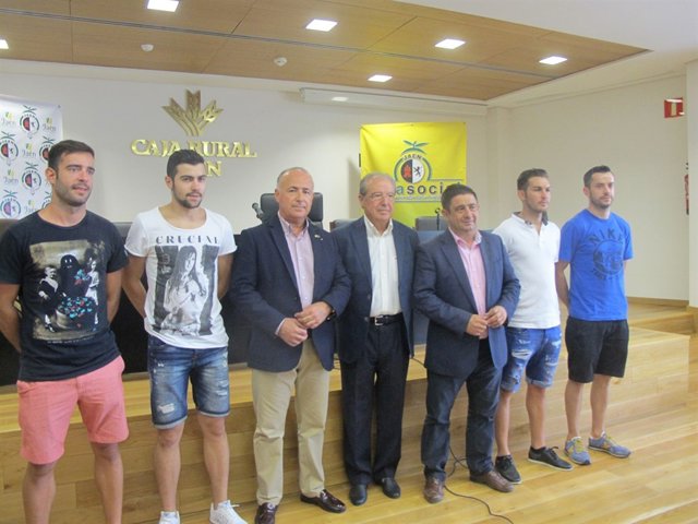 Presentación de los fichajes del Jaén Paraíso Interior Fútbol Sala.