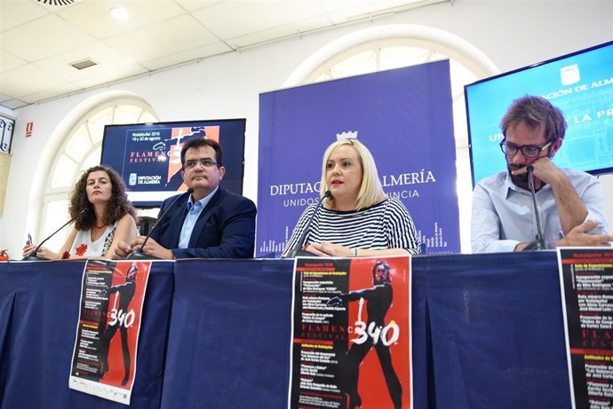 Presentación del festival flamenco 340 de Níjar