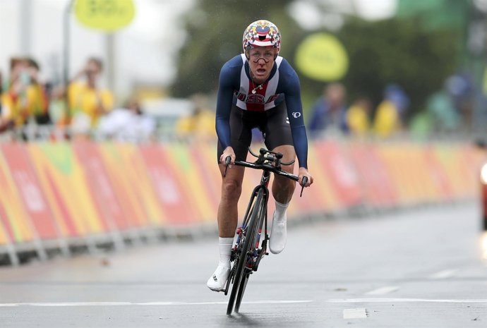 Kristin Armstrong, triple campeona olímpica en contrarreloj