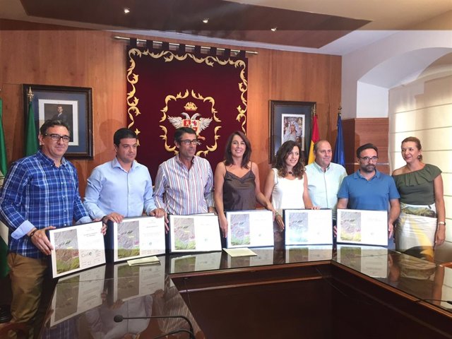 Presetación del tramo Vía Verde Guadalhorce 