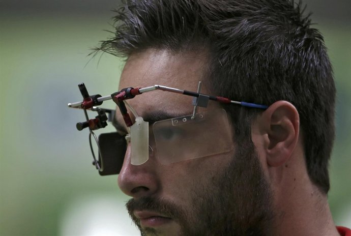 Pablo Carrera en los Juegos Olímpicos de Río